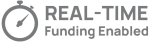 Real-time funding enabled